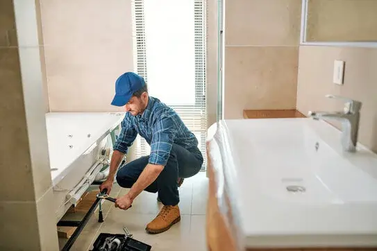 bathroom renovation Golden Meadow